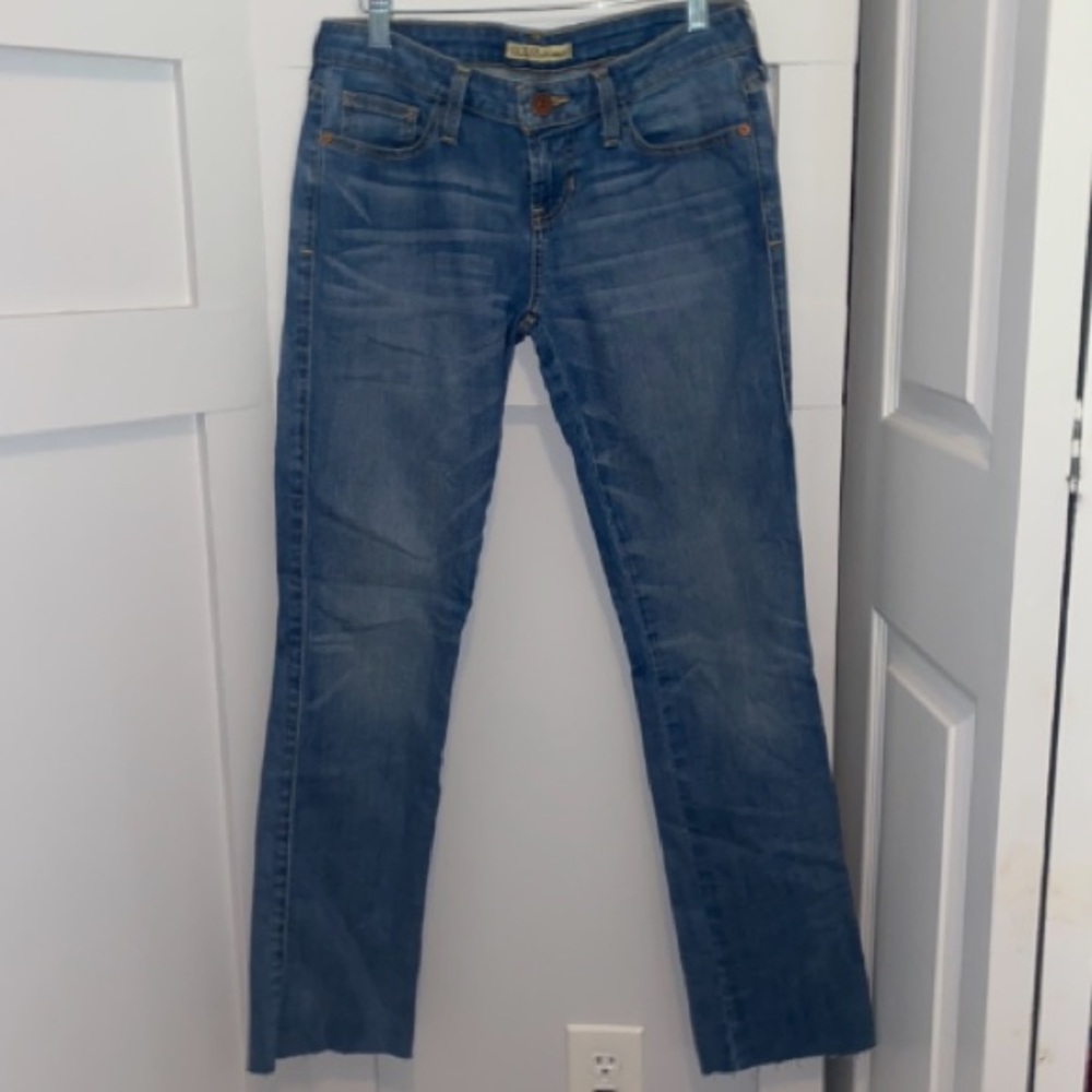 Vintage Guess Starlet Straight Leg Jeans Size 29 Y2K Denim